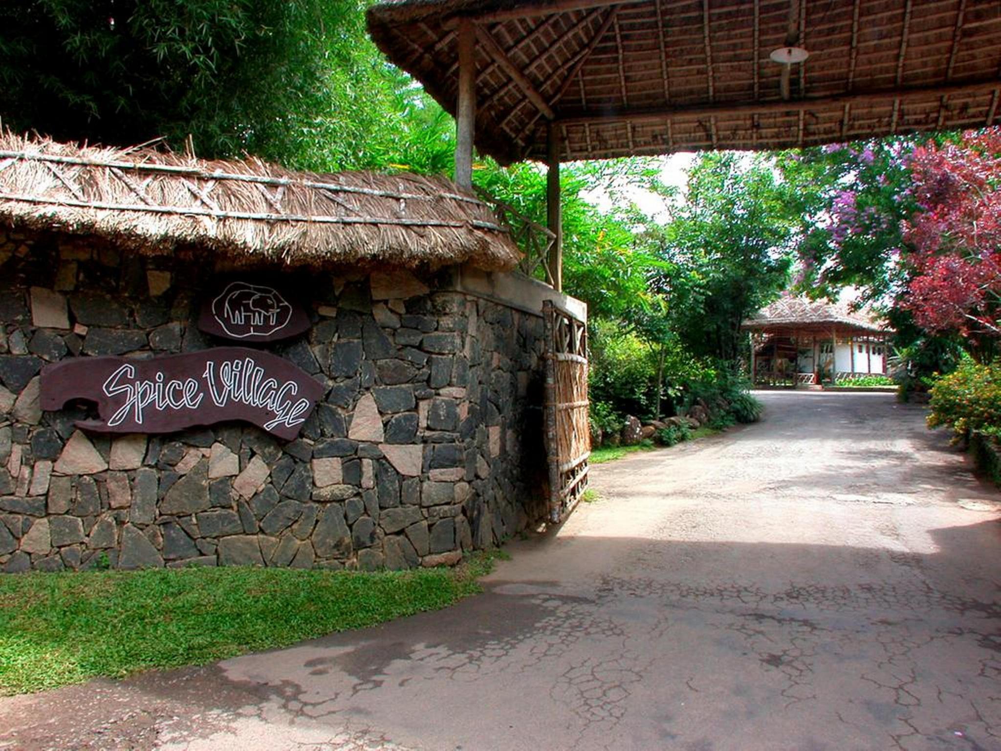 Spice Village Thekkady - A Cgh Earth Experience Luaran gambar