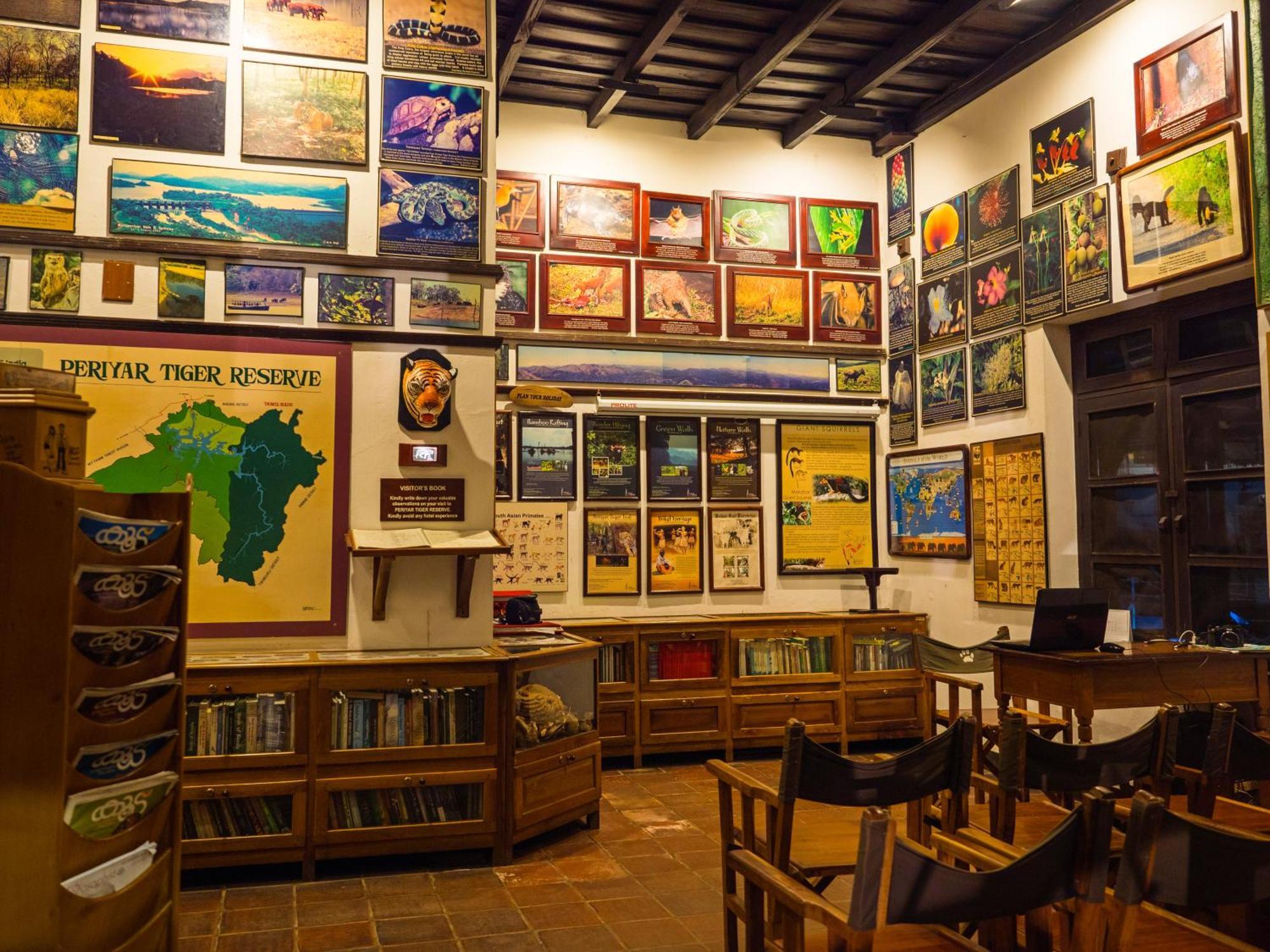 Spice Village Thekkady - A Cgh Earth Experience Luaran gambar
